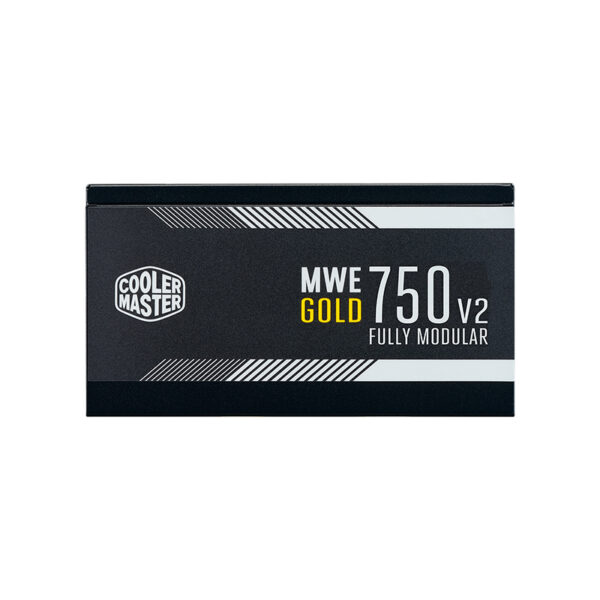 Fuente de alimentación COOLER MASTER MWE Gold 750 V2, 750W, 80 PLUS Gold, Formato ATX. - Imagen 3