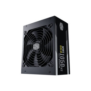Fuente de alimentación COOLER MASTER MWE Gold 1050 - V2, 1050W, 80 PLUS Gold, Formato ATX.