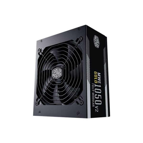 Fuente de alimentación COOLER MASTER MWE Gold 1050 - V2, 1050W, 80 PLUS Gold, Formato ATX.