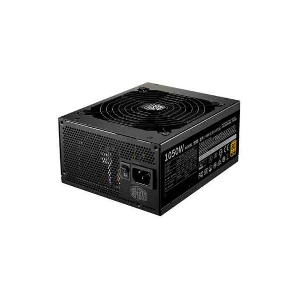 Fuente de alimentación COOLER MASTER MWE Gold 1050 - V2, 1050W, 80 PLUS Gold, Formato ATX. - Imagen 3