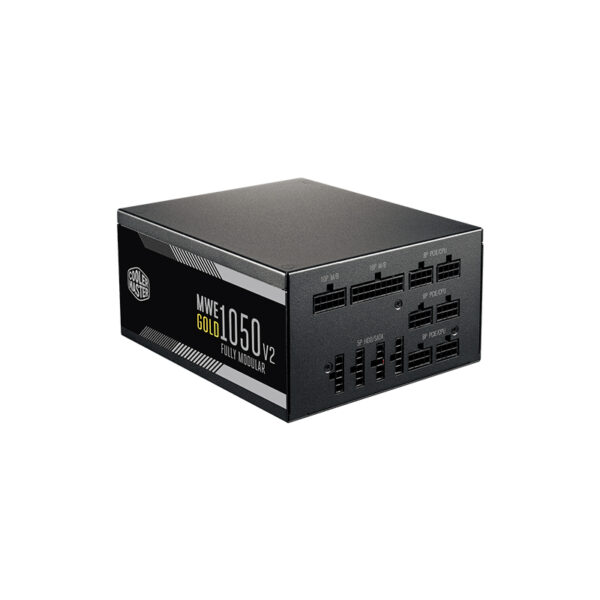 Fuente de alimentación COOLER MASTER MWE Gold 1050 - V2, 1050W, 80 PLUS Gold, Formato ATX. - Imagen 4
