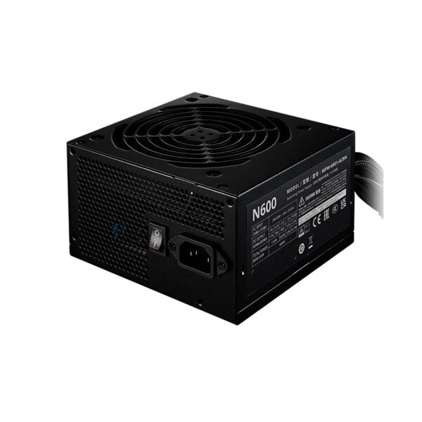 Fuente de alimentación COOLER MASTER ELITE NEX N600, 600W, Formato ATX. - Imagen 2