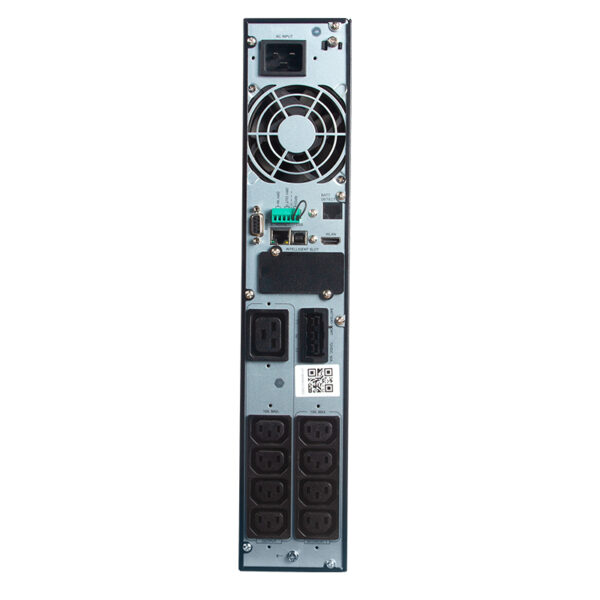 UPS Plug & Power Innova Unity IoT URT Series 3kVA, 3000W, 220V, DB-9 RS232 / USB - Imagen 2