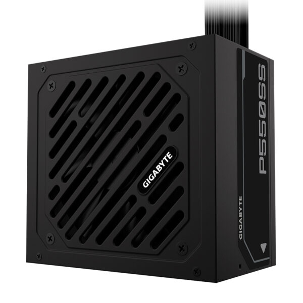 Fuente de alimentación Gigabyte P550SS, 550W, 80 PLUS Silver, Formato ATX. - Imagen 2