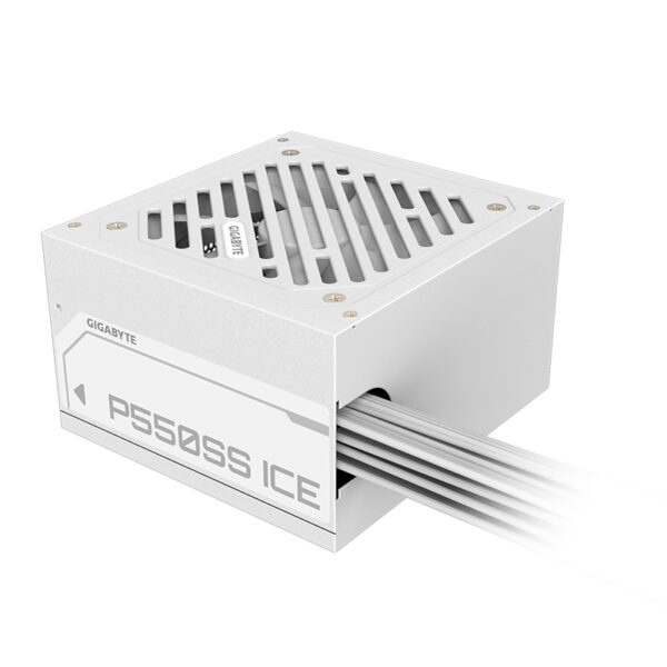 Fuente de alimentación Gigabyte P550SS ICE , 550W, 80 PLUS Silver, Formato ATX. - Imagen 2