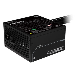 Fuente de alimentación Gigabyte P650SS , 650W, 80 PLUS Siver, Formato ATX.