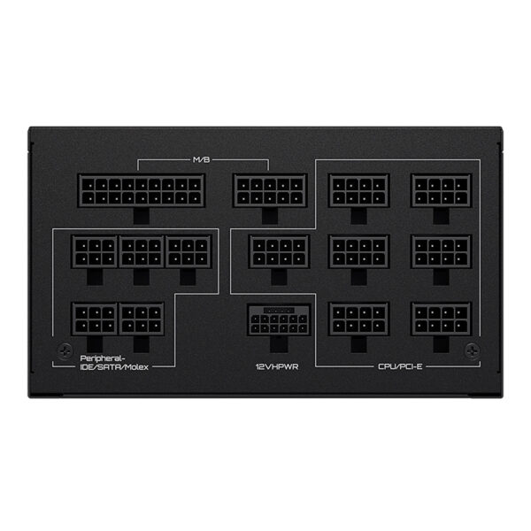 Fuente de alimentación GIGABYTE GP-UD1300GM P, 1300W, 80 PLUS Gold Certified, Formato ATX. - Imagen 3