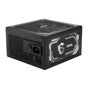 Fuente de alimentación MSI MAG A1000GL PCIE5, 1000W, 80 PLUS Gold, Formato ATX.