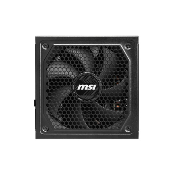 Fuente de alimentación MSI MAG A1000GL PCIE5, 1000W, 80 PLUS Gold, Formato ATX. - Imagen 3