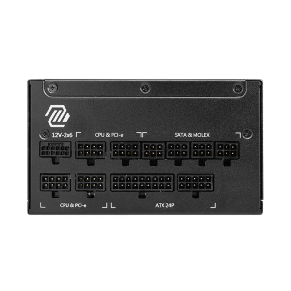 Fuente de alimentación MSI MAG A1000GL PCIE5, 1000W, 80 PLUS Gold, Formato ATX. - Imagen 4