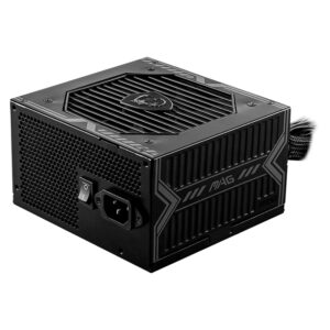 Fuente de alimentación MSI MAG A750BN PCIE5, 750W, 80 PLUS Bronze, Formato ATX.