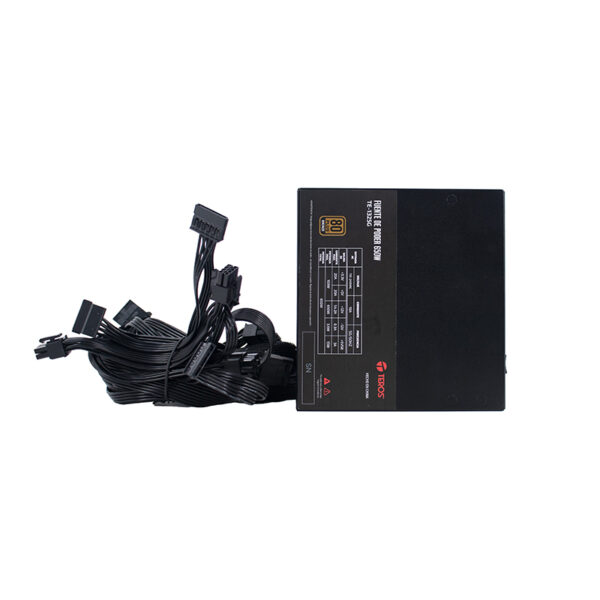 Fuente de alimentación gamer TEROS TE-1235G ATX 650W 80 Plus Bronze 110 - 240 Full modular - Imagen 2