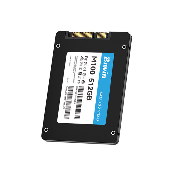 Unidad en estado solido Biwin M100, 512GB, SATA 6Gb/s, 2.5" - Imagen 2