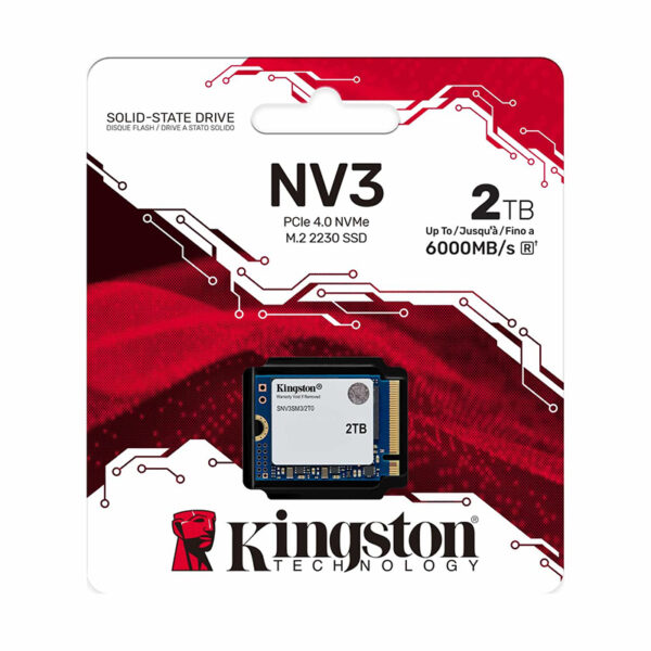 SSD Kingston NV3 PCIe 4.0 NVMe de 2 TB - Imagen 2
