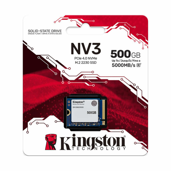 SSD Kingston NV3 PCIe 4.0 NVMe de 500 GB - Imagen 2