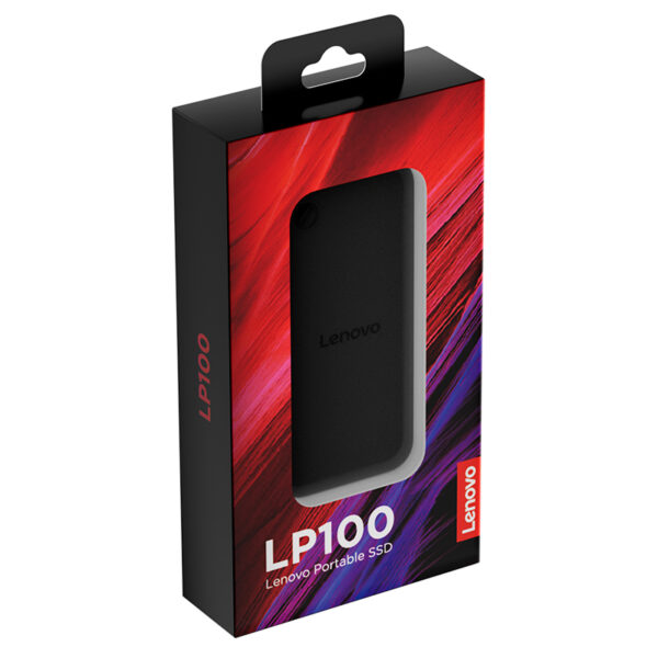Disco duro sólido externo Lenovo LP100 SSD Portátil, 1TB, USB Tipo-C 3.2 Gen 1 - Imagen 5
