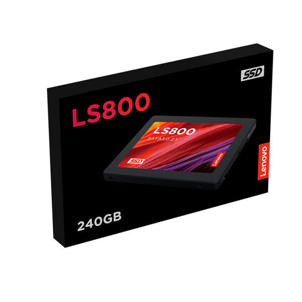 Unidad en estado solido Lenovo LS800, 240GB, SATA III, 6.0 Gb/s, 2.5" - Imagen 3
