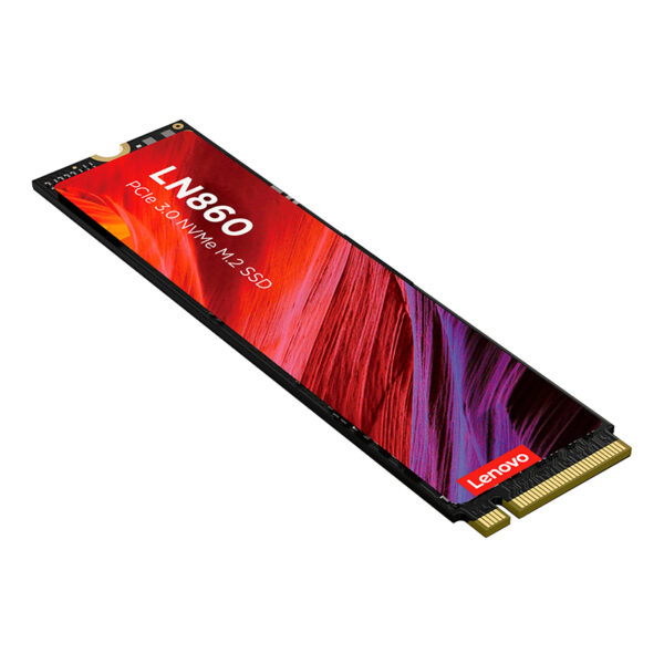 Unidad en estado solido Lenovo LN860, 512GB, M.2 2280, PCIe Gen 3 x4, NVMe 1.4 - Imagen 2