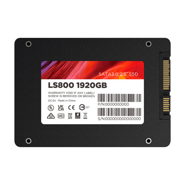 Unidad en estado solido Lenovo LS800, 1920GB, SATA III, 6.0 Gb/s, 2.5" - Imagen 3