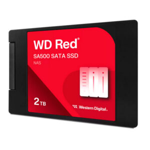 Unidad en estado solido Western Digital Red SA500 NAS, 2TB, SATA, 2.5", 7mm.