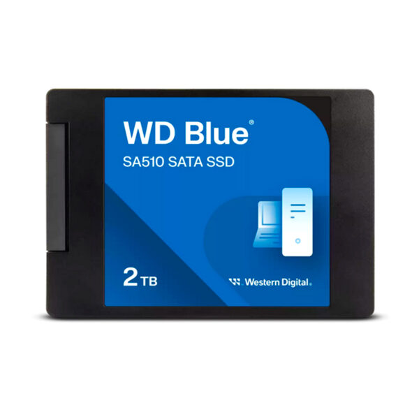 Unidad en estado solido Western Digital Blue, WDS200T3B0A, 2TB, SATA 6Gb/s, 2.5", 7mm. - Imagen 2