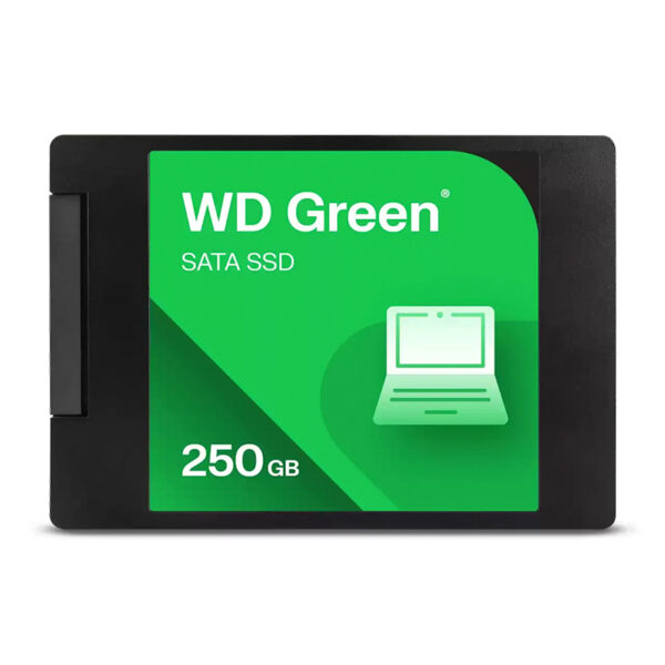 Unidad de estado sólido interno Western Digital WD Green SATA SSD 2.5- 250 GB, 545 MB/s - Imagen 2