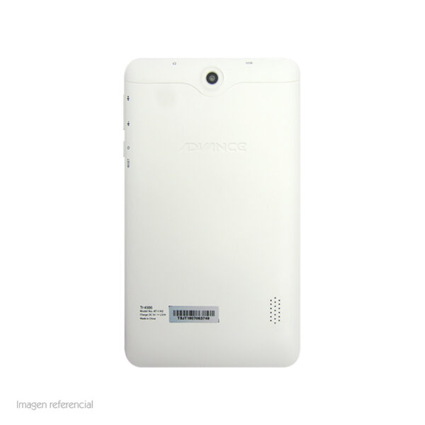 Tablet Advance Intro TR4986, 7"1024x600, Android 8.1, 3G, Dual SIM, 16GB, RAM 1GB. - Imagen 2