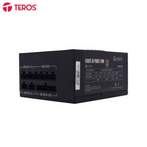 Fuente de alimentación TEROS TE-7175, ATX, 750W, 80 Plus Gold, 100V-240VAC, CERTIFICADA