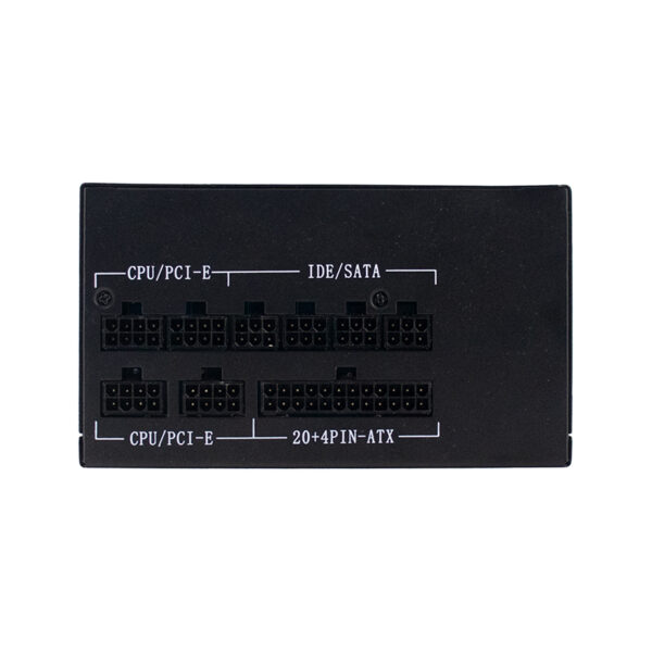 Fuente de alimentación TEROS TE-7175, ATX, 750W, 80 Plus Gold, 100V-240VAC, CERTIFICADA - Imagen 3