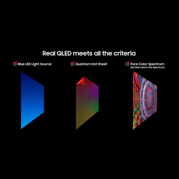 Televisor inteligente Samsung QLED Q7F Vision con IA de 55" - Imagen 3