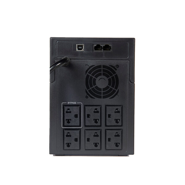 UPS Interactivo Elise Fase, AUR-2200-LCD-USB, 2200VA / 1200W, Puerto inteligente USB-HID. - Imagen 2