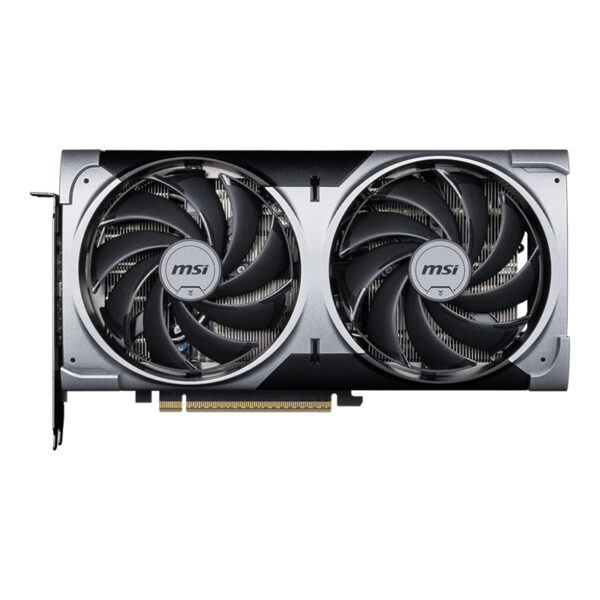 Tarjeta de video MSI GeForce RTX 5070 12G VENTUS 2X OC, 12 GB GDDR7, PCIe 5.0
