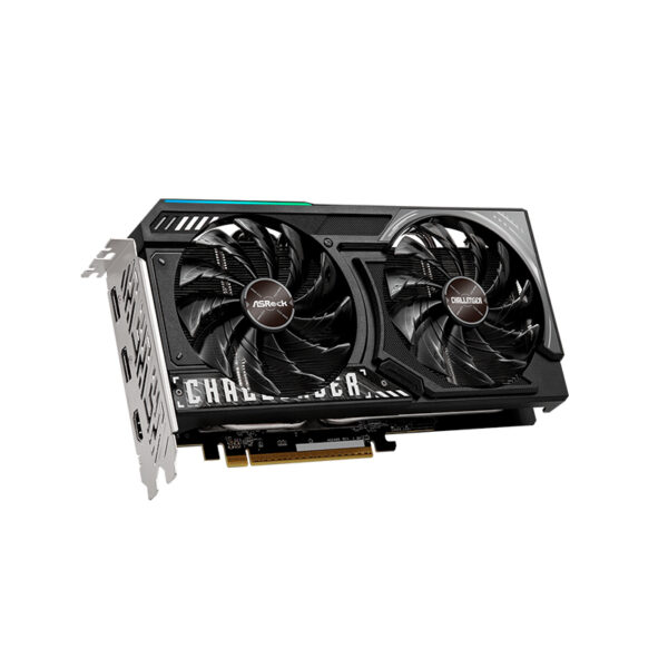 Tarjeta de video ASROCK AMD Radeon RX 9060 XT Challenger 16GB OC, 16 GB GDDR6, PCI-E 5.0 - Imagen 2