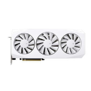 Tarjeta de video XFX Mercury AMD Radeon RX 9060 XT OC White Gamingt, 16GB GDDR6, PCIe5