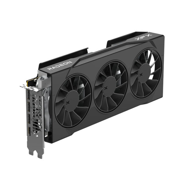 Tarjeta de video XFX Swift AMD Radeon RX 9070 OC Triple 90mm Fan, 16 GB GDDR6, PCI-e 5.0 - Imagen 2