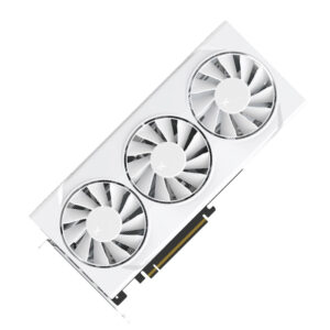 Tarjeta de video XFX Swift AMD Radeon RX 9070 OC White Triple 90mm FAN, 16 GB GDDR6, PCIe5
