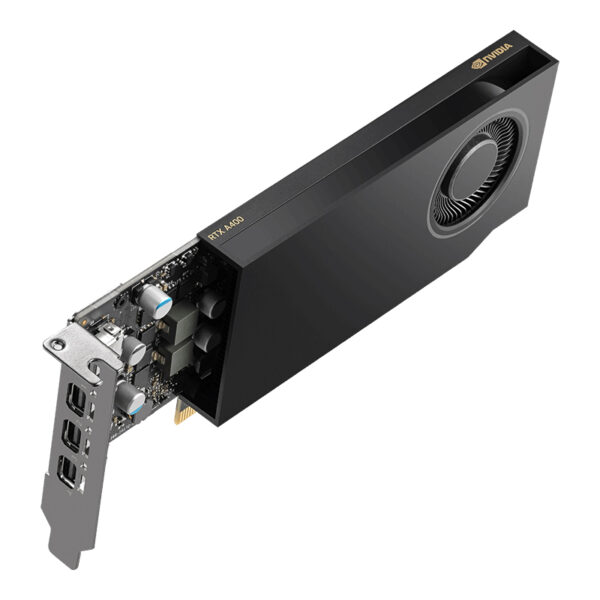 Tarjeta de video NVIDIA RTX A400 4GB GDDR6 - Imagen 2