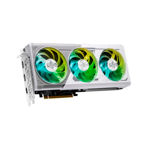Tarjeta de video ASRock AMD Radeon RX 9060 XT Steel Legend 8GB OC, 8 GB GDDR6, PCI-E 5.0 - Imagen 2