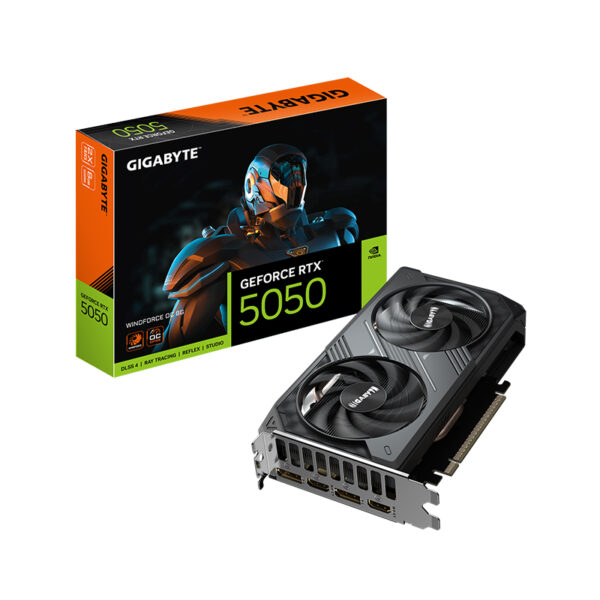 VGA 8G GB RTX5050 WF2 OC GDDR6 - Imagen 5