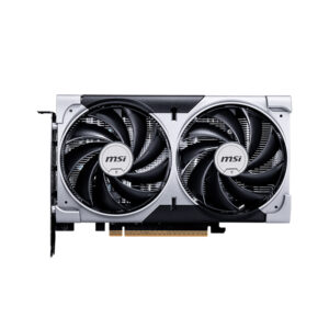Tarjeta de video MSI GeForce RTX 5060 8G VENTUS 2X OC, 8GB GDDR7, PCIe Gen 5.0 x16 (x8)