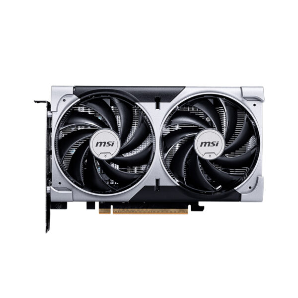 Tarjeta de video MSI GeForce RTX 5060 8G VENTUS 2X OC, 8GB GDDR7, PCIe Gen 5.0 x16 (x8)